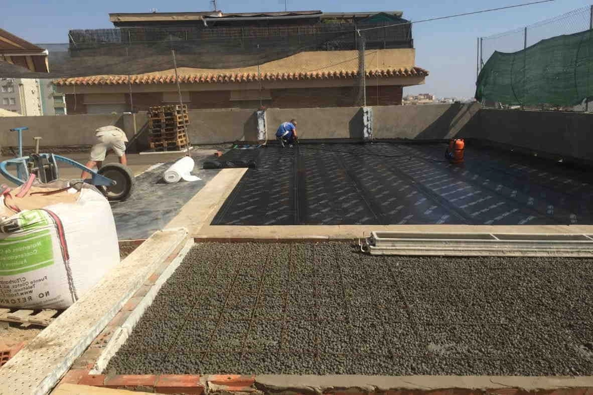 Reformas de edificios en Marbella